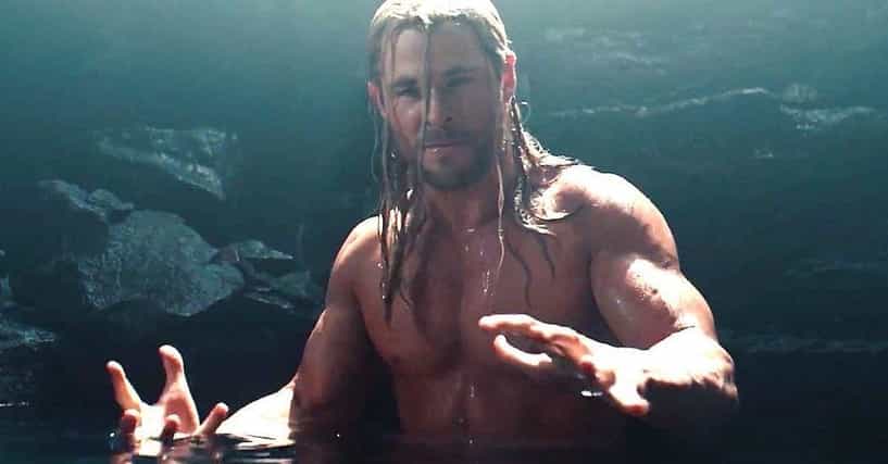 Scared Topless Actors